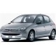 Новые кузовные детали Peugeot 206 (1998-)
