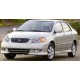 Новые кузовные детали Toyota Corolla (2003-2004) USA