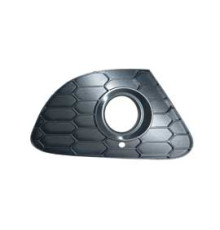 Решетка бампера правая с отверстием птф Alfa Romeo Giulietta 04/10 - 08/13, Isam