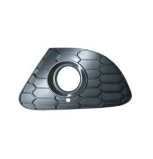 Решетка бампера левая с отверстием птф Alfa Romeo Giulietta 04/10 - 08/13, Isam