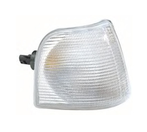 Фонарь указателя поворота правый (белый) Ауди 100 83-90, Depo
