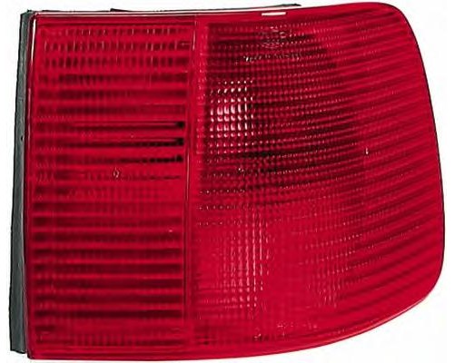 Фонарь задний правый (красный) Audi 100, A6 91-97, Depo