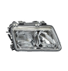Фара передняя правая с птф Audi A3 96-00, Depo