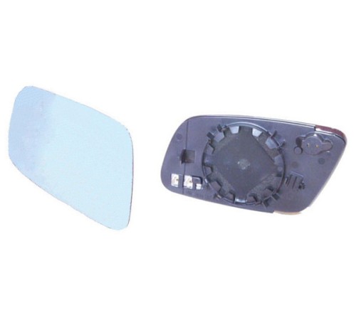 Стекло зеркала левое с подогревом, асферич Audi A6 (4B) - 97-04. Patron