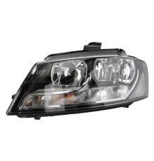 Фара галоген левая Audi A3 8p рестайлинг 05/08-07/12, Depo