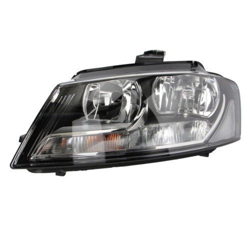 Фара левая Audi A3 8P рестайлинг 05/08-07/12, Depo Фара левая Audi A3 8P рестайлинг 05/08-07/12, Depo