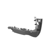 Кронштейн переднего бампера левый Audi A3 09/12 - 02/16