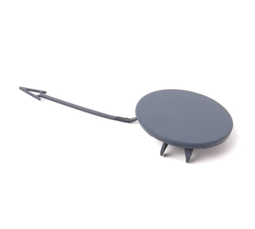 Накладка бампера передн Ауди А4 Б7 04-08, TYG