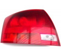Фонарь задний наружный левый (красно-белый) Audi A4 B7 Avant 11 04-08, Depo