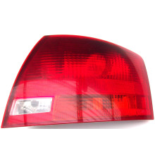 Фонарь наружный правый красно-белый Audi A4 B7 Avant 11.04-08, Depo