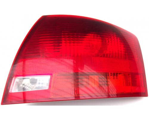 Фонарь наружный правый красно-белый Audi A4 B7 Avant 11.04-08, Depo