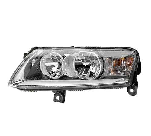 Фара левая Audi A6 04-, Depo Фара левая Audi A6 04-, Depo