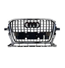 Решетка радиатора черный-блестящий+рамка хром Ауди Q5 8R 12-17