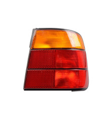 Фонарь задний правый красно-жёлтый BMW E34, Depo