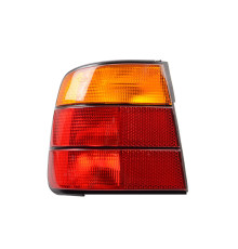 Фонарь задний левый красно-жёлтый BMW E34, Depo