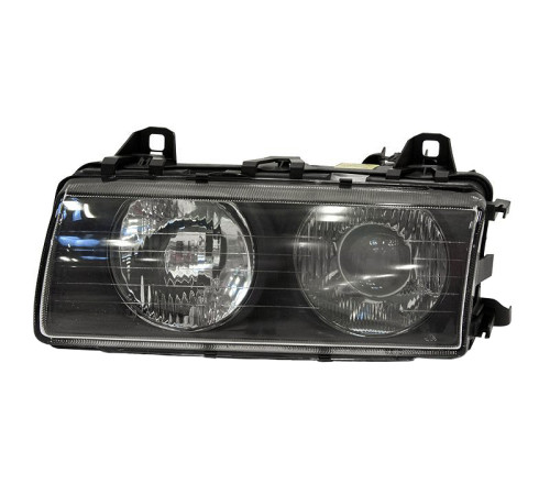Фара левая БМВ Е36  94-97, HELLA-TYPE, Depo