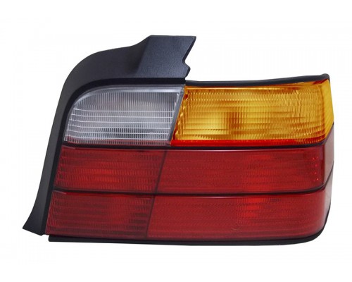 Фонарь задний правый (красно-жёлтый) BMW E36 91-97, Depo