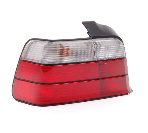 Фонарь задний левый красно-белый БМВ Е36  91-97, Depo