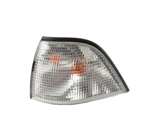 Фонарь указателя поворота левый белый БМВ Е36 COUPE 91-97, Depo