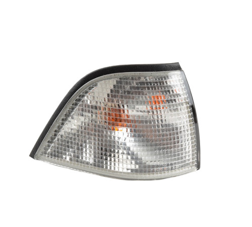 Фонарь указателя поворота правый (белый) БМВ Е36 COUPE 91-97, Depo