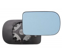 Стекло зеркала левое с подогревом БМВ 3 Е46 3D - 98-05. Patron