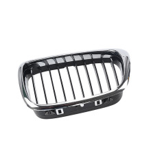 Решетка радиатора левая BMW 5 E39 96-99