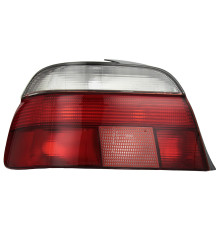 Фонарь задний левый (красно-белый) BMW E39 95-00, Depo