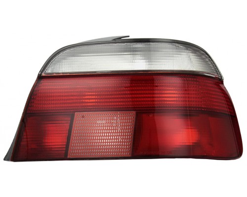 Фонарь задний правый (красно-белый) BMW E39 95-00, Depo