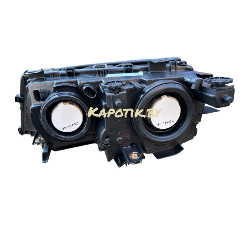 Фара левая BMW 3 E46 98-01 седан/универсал тёмная, TYC