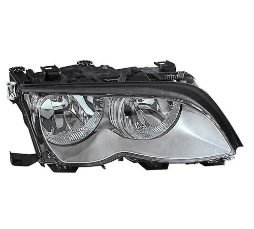 Фара правая BMW E46 01-04, Depo Фара правая BMW E46 01-04, Depo
