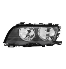 Фара передняя левая (тонированная) BMW E46 98-, Depo