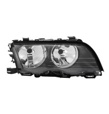 Фара передняя правая (тонированная) BMW E46 98-, Depo