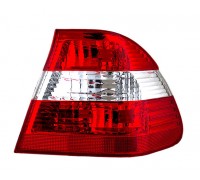 Фонарь задний правый (красно-белый) BMW E46 01-, Depo
