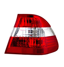 Фонарь задний правый (красно-белый) BMW E46 01-, Depo