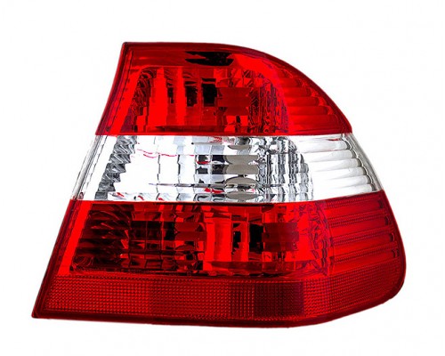 Фонарь задний правый (красно-белый) BMW E46 01-, Depo