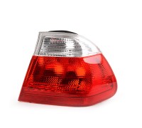 Фонарь задний правый (красно-белый) BMW E46 98-, Depo