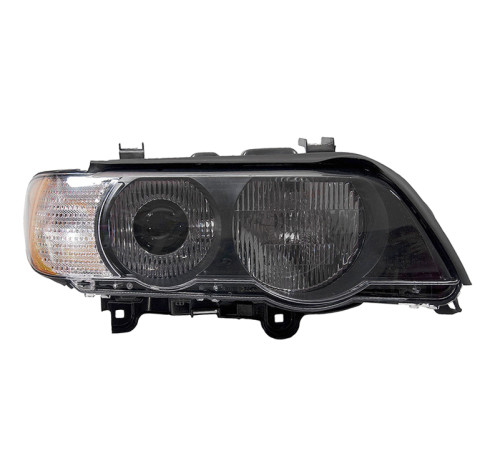 Фара передняя правая (ксенон) BMW X5 E53 02-03, Depo Фара передняя правая (ксенон) BMW X5 E53 02-03, Depo
