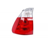 Фонарь задний правый (красно-белый) BMW X5 E53 04-, Depo
