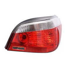 Фонарь задний правый (красно-белый) BMW E60 03-, Depo