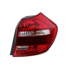 Фонарь задний правый BMW 1 series E81 3D/E87 5D 07-10 (внешний с диодами) красн-тонир, Depo