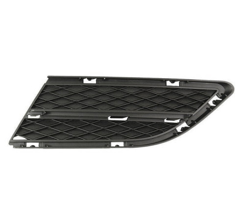 Решетка переднего бампера левая грунтованная БМВ Е90, E91 09-10 (европа), TYG