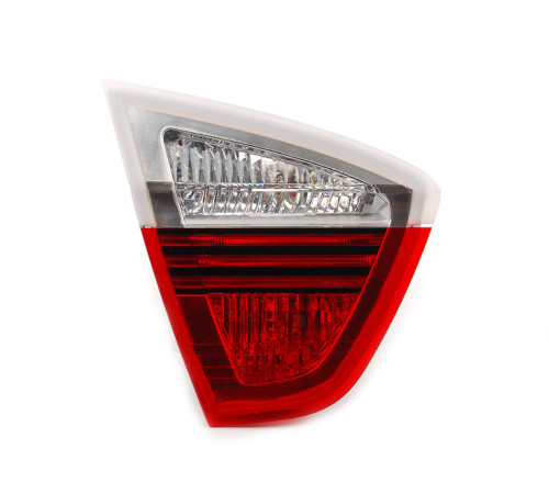 Фонарь задний внутренний левый красно-белый BMW E90 05-, Depo