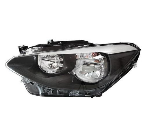 Фара левая черная Бмв F20/F21