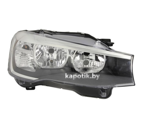 Фара правая БМВ X3 Ф25 14-18 Depo Фара правая БМВ X3 Ф25 14-18 Depo