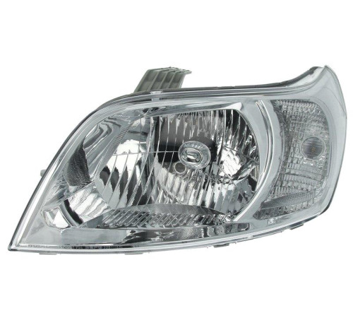 Фара левая Chevrolet Aveo 01/08-06/11 хетчбэк, Depo