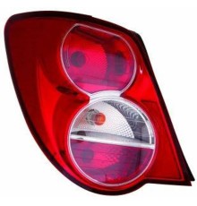 Фонарь задний левый Chevrolet Aveo Т300 4D 11- внешний, Depo