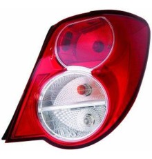 Фонарь задний правый Chevrolet Aveo Т300 4D 11- внешний, Depo