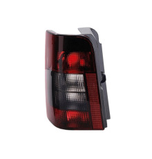 Фонарь левый чёрно-красный Citroen Berlingo, Peugeot Partner 96-02, Depo