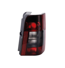 Фонарь правый чёрно-красный Citroen Berlingo, Peugeot Partner 96-02, Depo