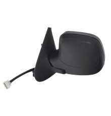 Зеркало в сборе лев, электр, с подогр, выпукл, грунт Citroen Berlingo / Peugeot Partner 96-08